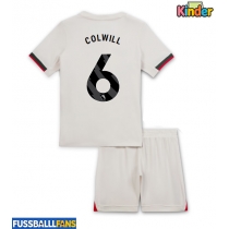 Chelsea Levi Colwill #6 Auswärts Trikotsatz Kinder 2025-26 Kurzarm (+ Kurze Hosen)